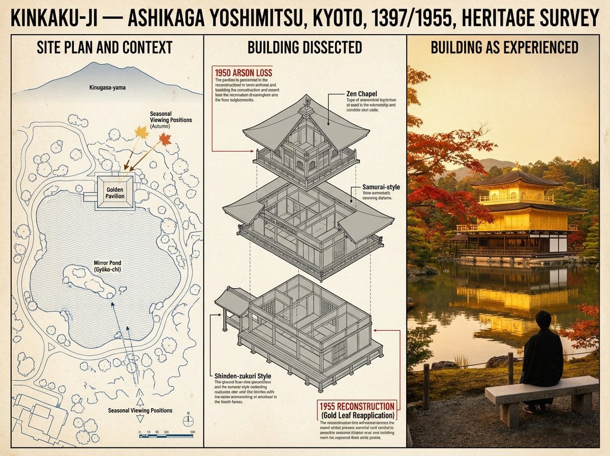 A preservation architect's survey board for [BUILDING / S... 变体图第4张 - 绘词工坊