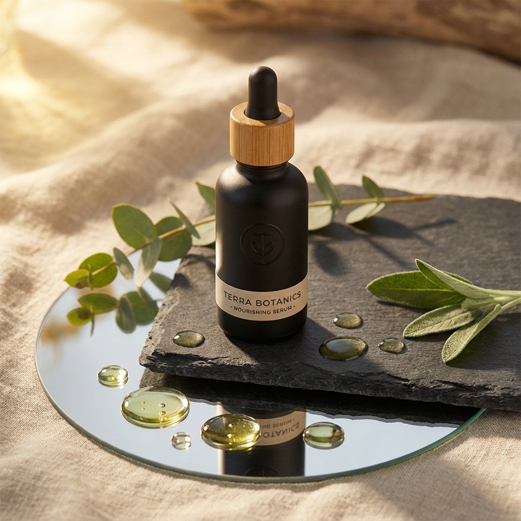 A high-end editorial studio photograph of a (PRODUCT FORM... 变体图第3张 - 绘词工坊