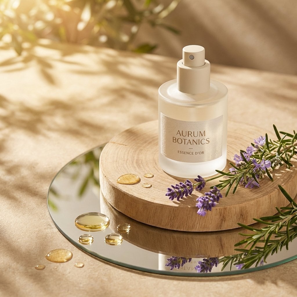 A high-end editorial studio photograph of a (PRODUCT FORM... 变体图第4张 - 绘词工坊
