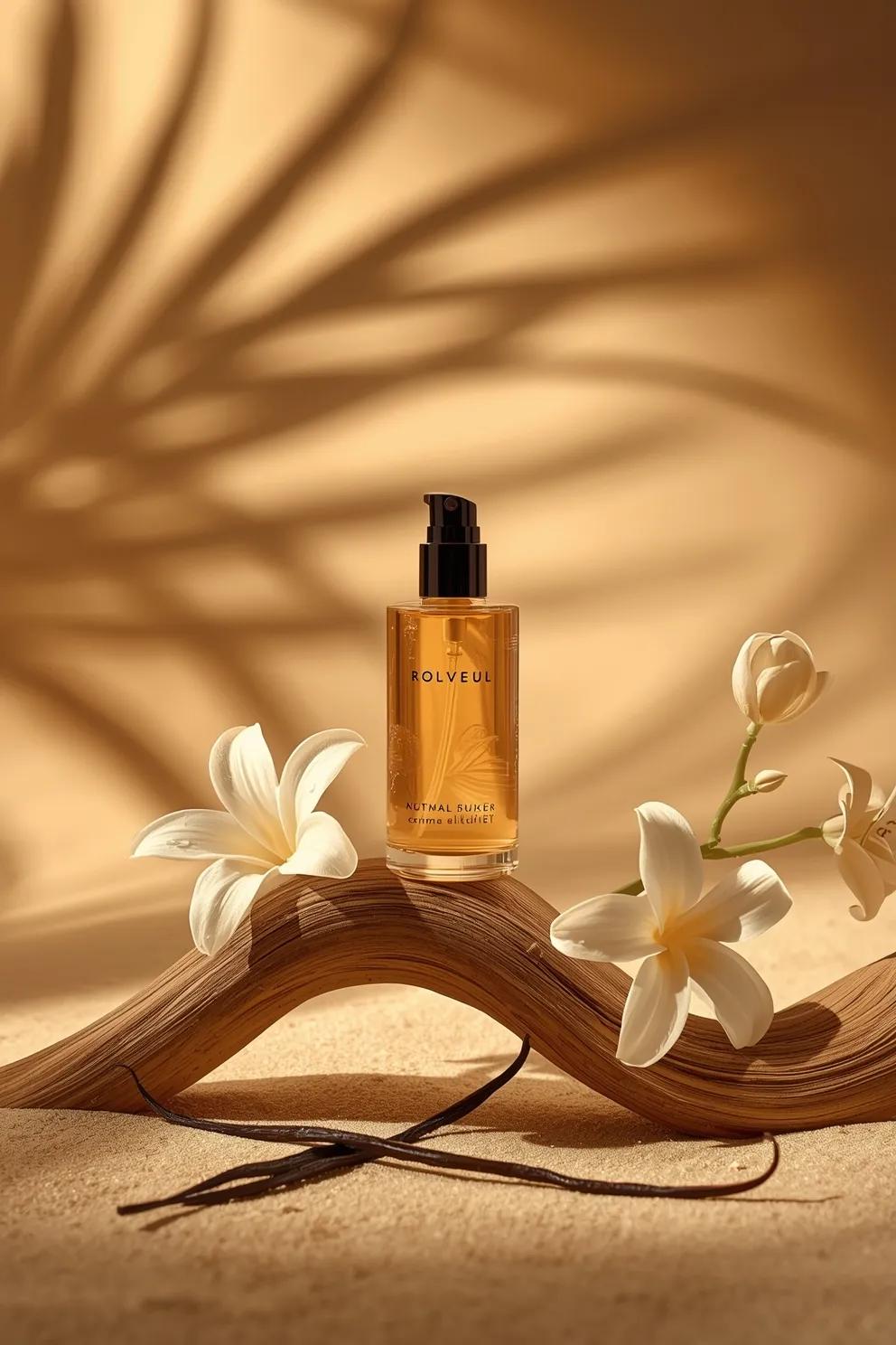 - Ultra-cinematic luxury skincare product photography of ... 变体图第2张 - 绘词工坊
