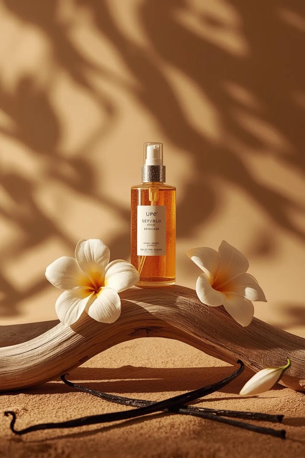 - Ultra-cinematic luxury skincare product photography of ... 变体图第3张 - 绘词工坊