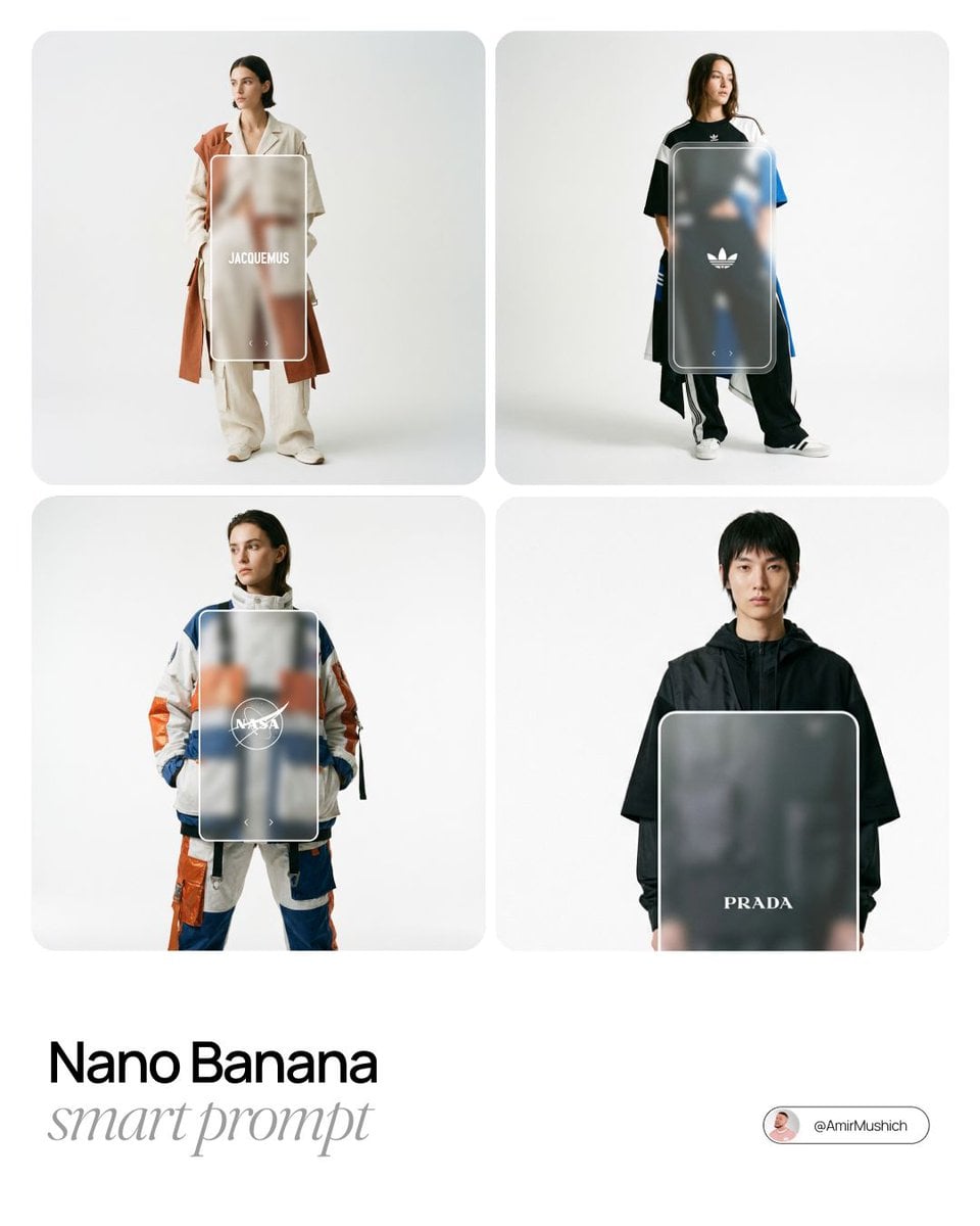 品牌名称前卫街头服饰时尚摄影UI覆盖高端编辑风