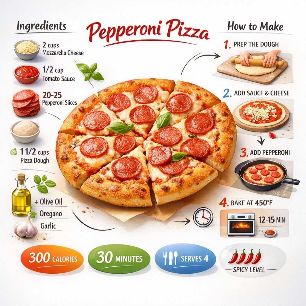 Ultra-clean modern recipe infographic. Showcase [FOOD] in... 变体图第2张 - 绘词工坊