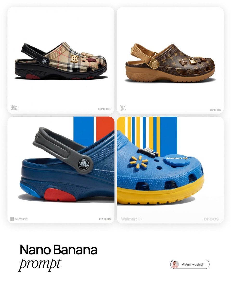 路易威登Crocs联名款定制产品摄影图像SEO优化