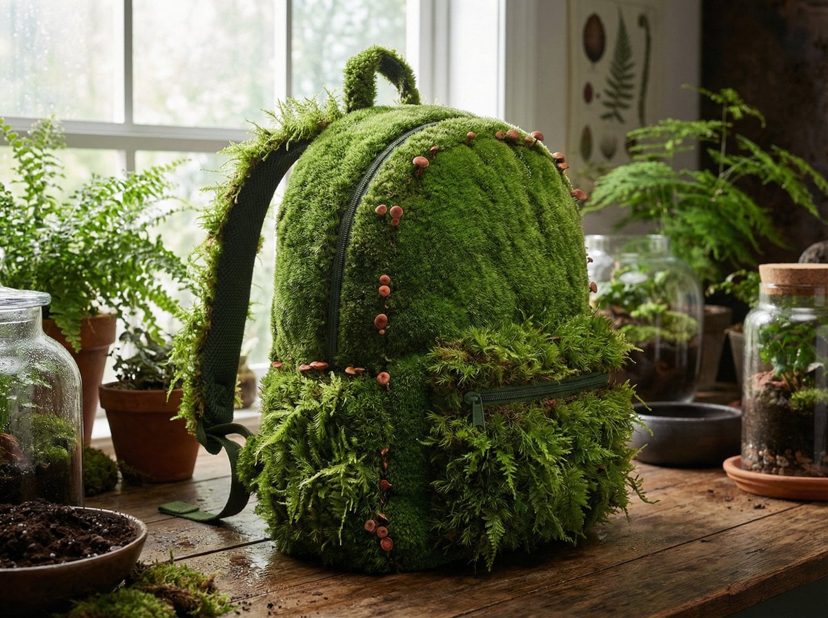 A [PRODUCT] rendered as if entirely grown from living mos... 变体图第2张 - 绘词工坊