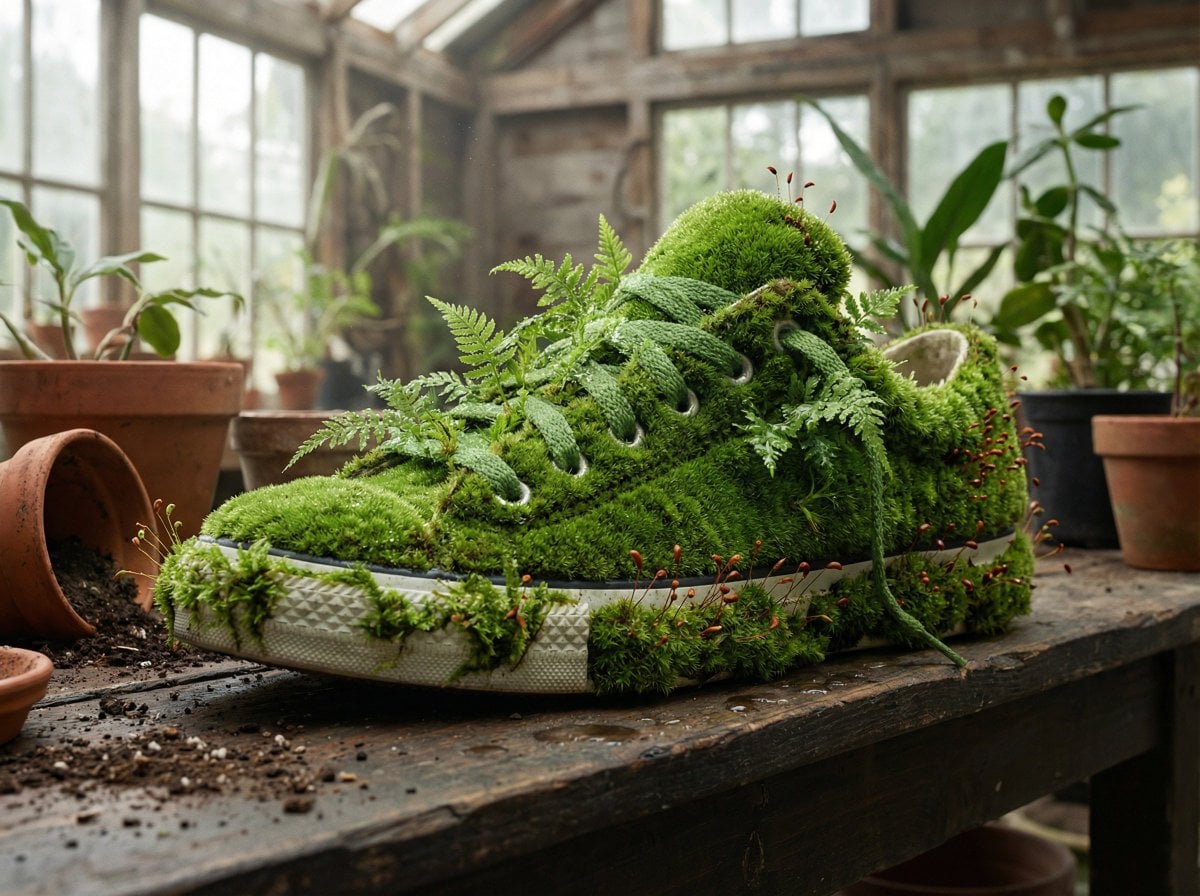 A [PRODUCT] rendered as if entirely grown from living mos... 变体图第3张 - 绘词工坊