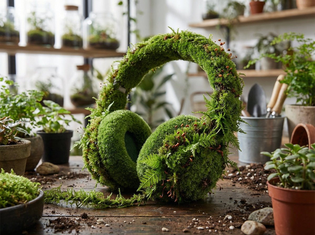 A [PRODUCT] rendered as if entirely grown from living mos... 变体图第4张 - 绘词工坊