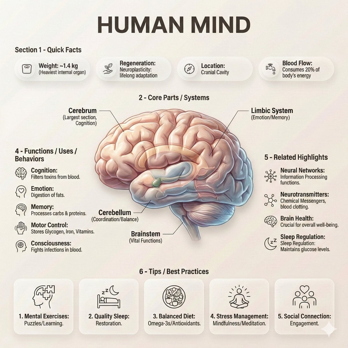 Ultra-clean modern editorial infographic poster (1080x108... 变体图第2张 - 绘词工坊
