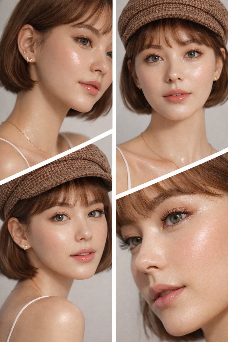 prompt_type: beauty_editorial_collage, 变体图第2张 - 绘词工坊