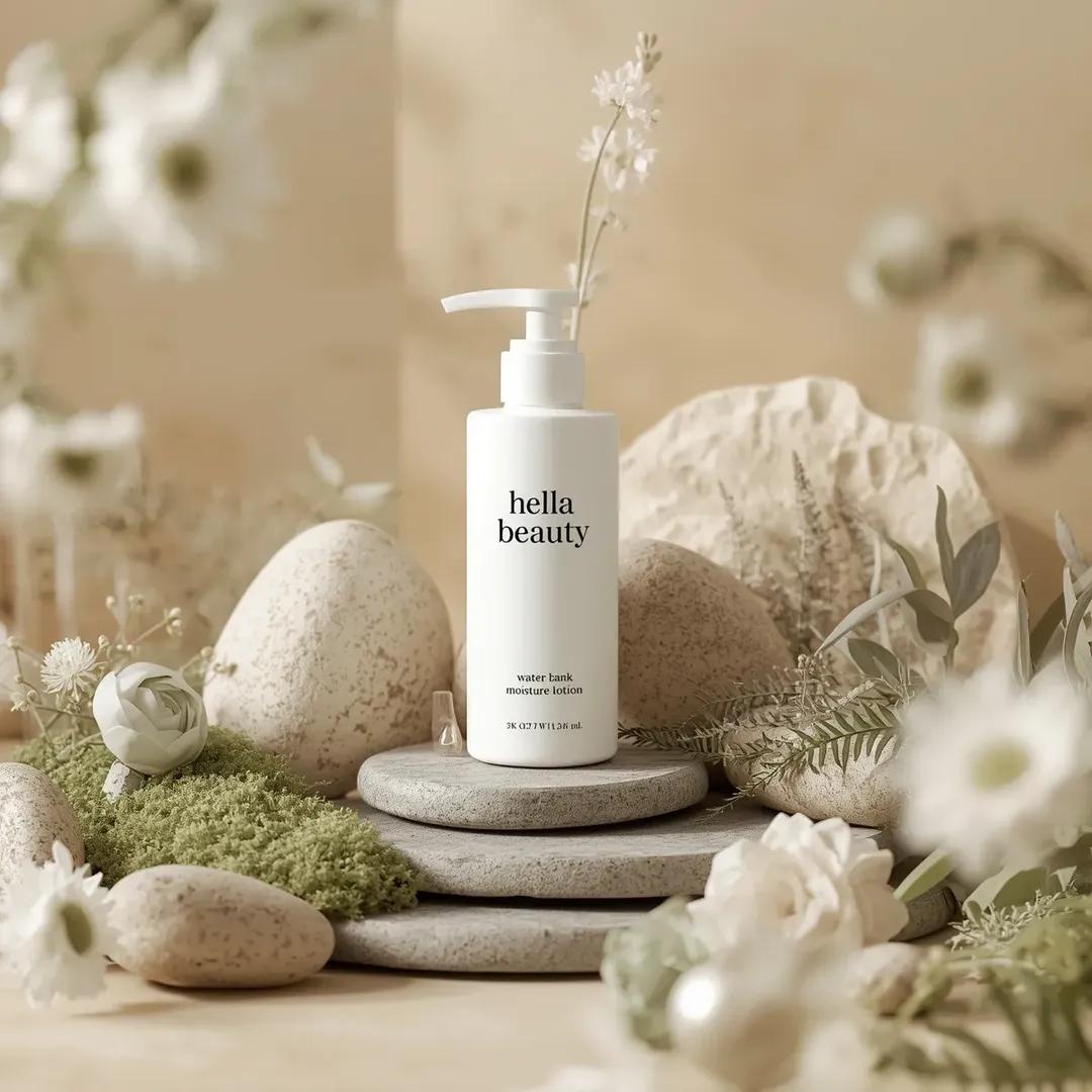 Ultra-high-end photorealistic commercial skincare product... 变体图第2张 - 绘词工坊