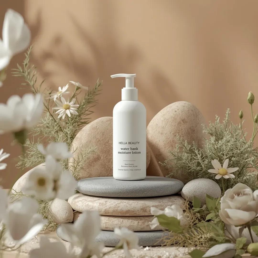 Ultra-high-end photorealistic commercial skincare product... 变体图第3张 - 绘词工坊