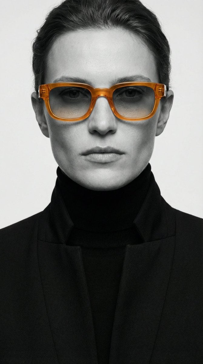 A studio-style close-up editorial portrait of a person wi... 变体图第2张 - 绘词工坊
