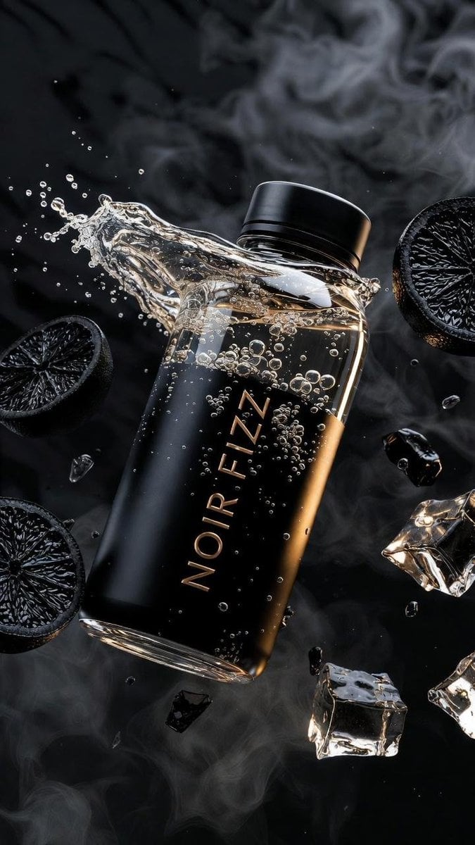 Ultra-cinematic product photography of a matte black luxu... 变体图第4张 - 绘词工坊