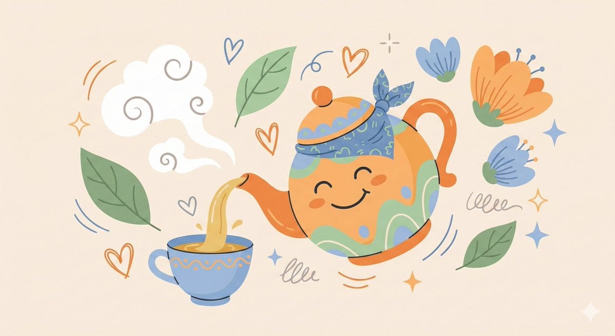 Create a whimsical, playful illustration featuring [CHARA... 变体图第4张 - 绘词工坊