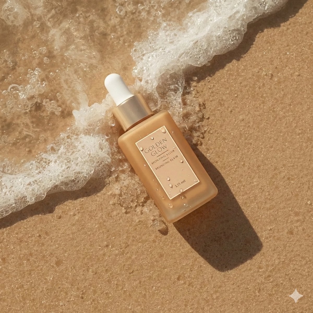 Ultra-realistic summer skincare product photography of a ... 变体图第3张 - 绘词工坊