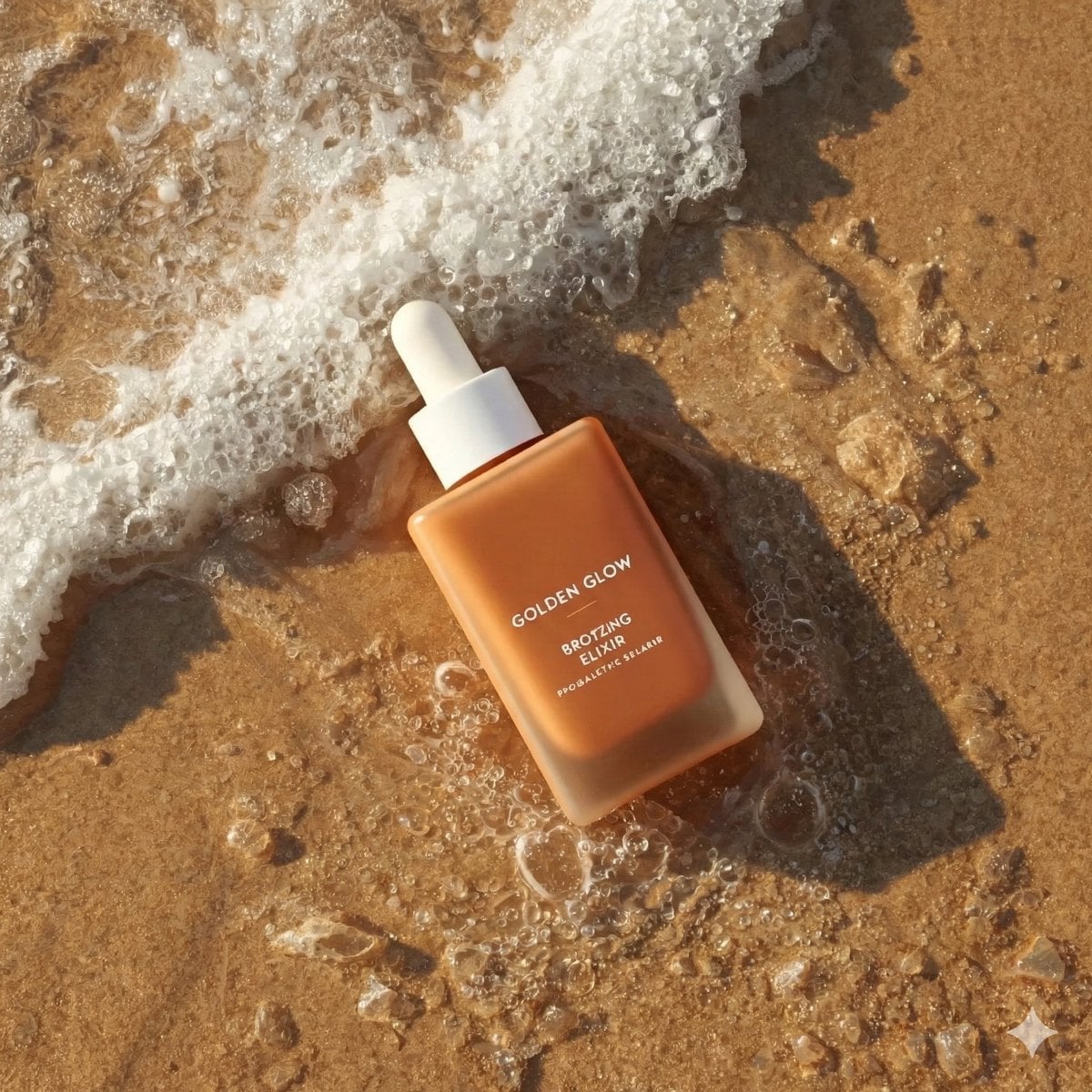 Ultra-realistic summer skincare product photography of a ... 变体图第4张 - 绘词工坊