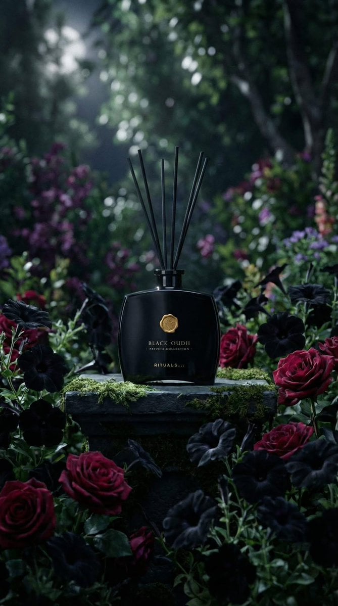 Ultra-realistic luxury product photography of a black gla... 变体图第2张 - 绘词工坊