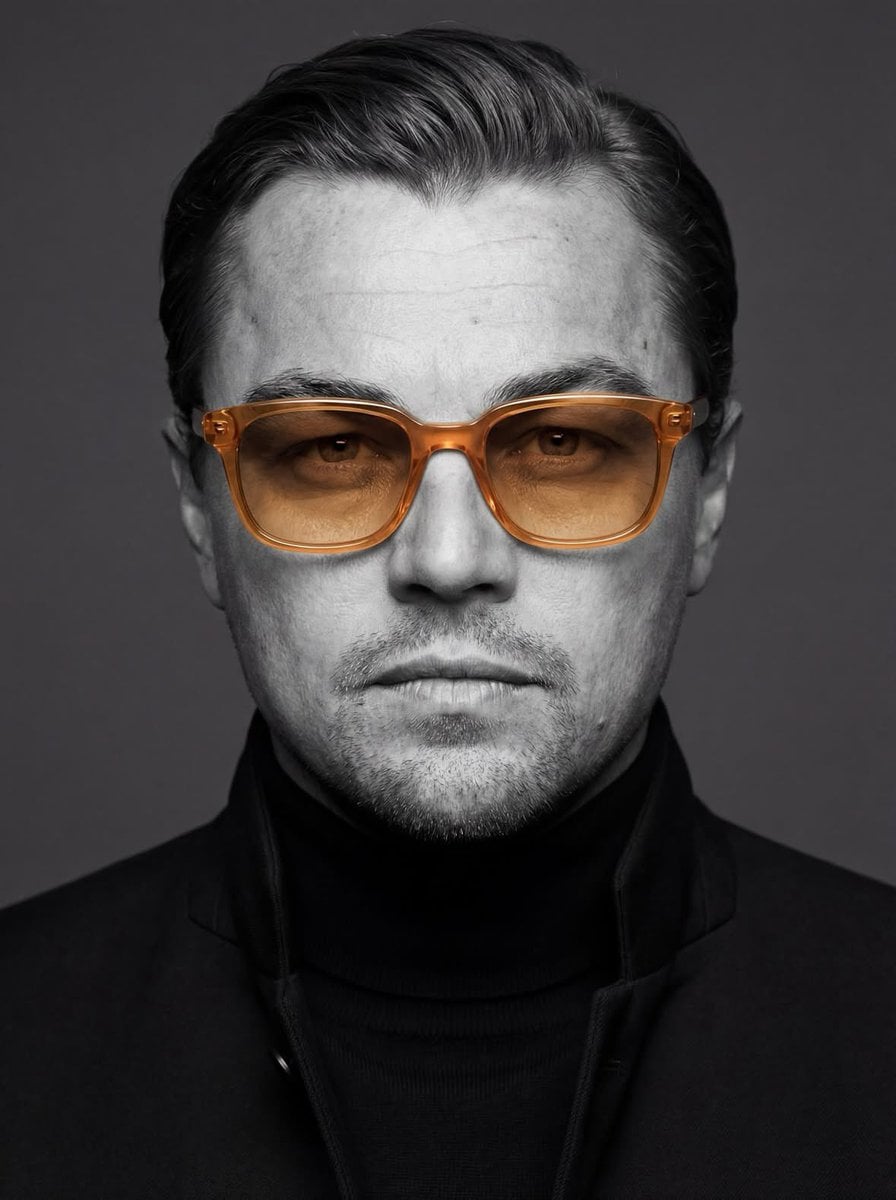 Ultra-realistic studio portrait of a man, close-up headsh... 变体图第2张 - 绘词工坊