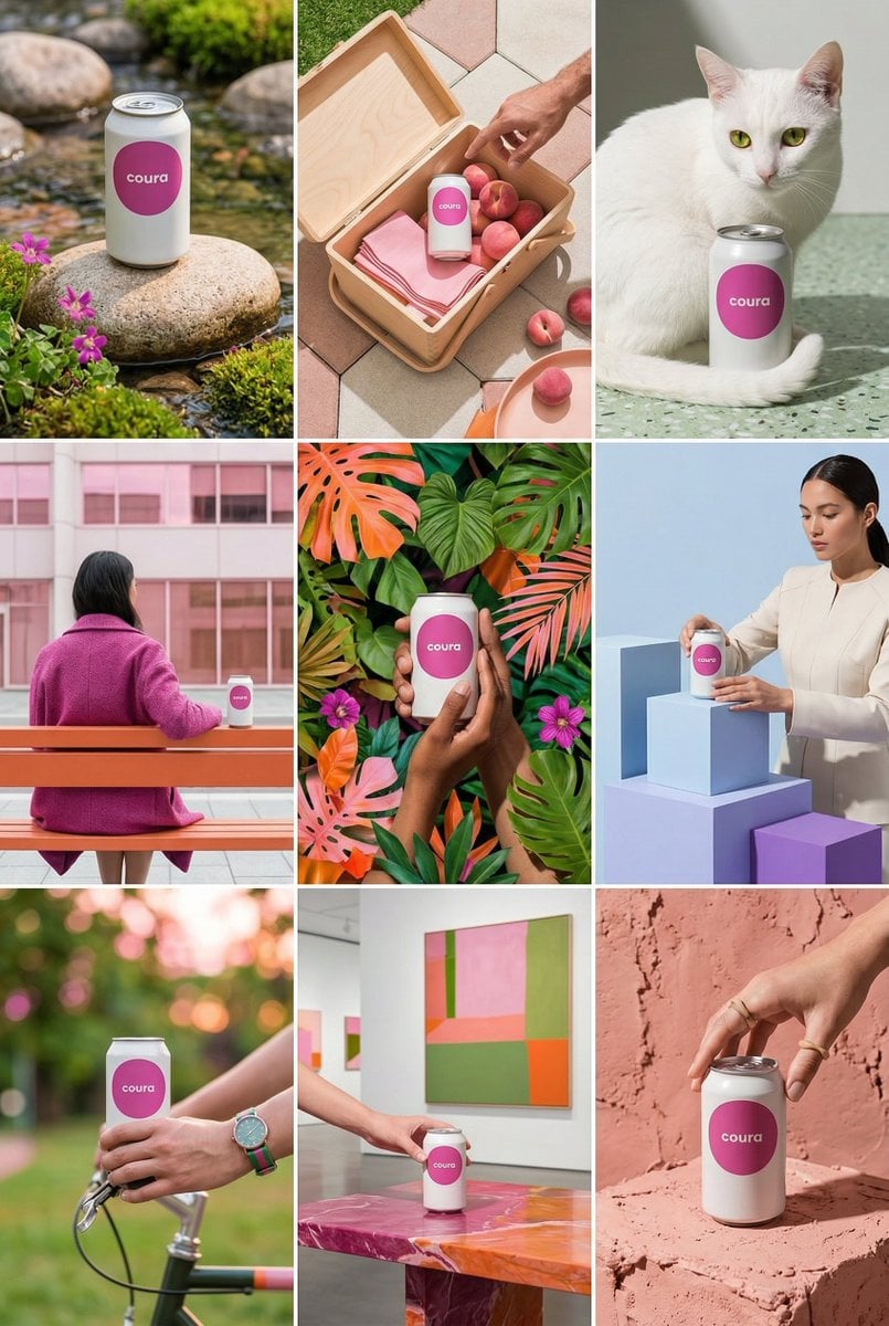 Create a 9-image Instagram feed for this product in [the ... 变体图第2张 - 绘词工坊