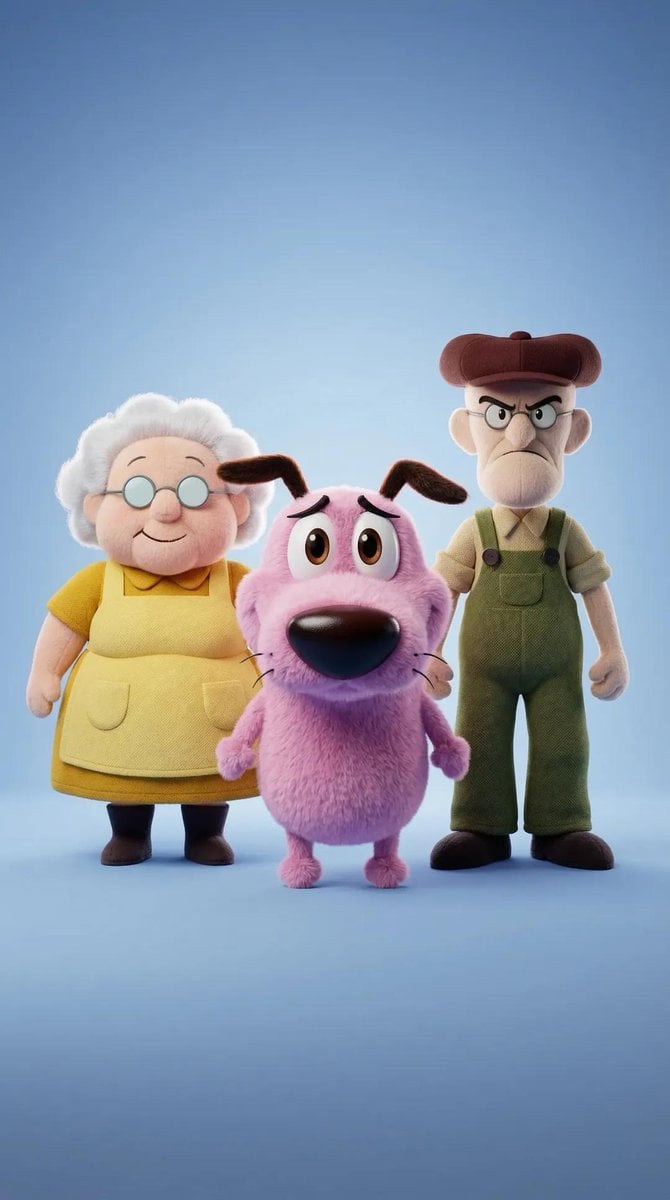 Ultra-detailed 3D plush cartoon character, inspired by cl... 变体图第2张 - 绘词工坊