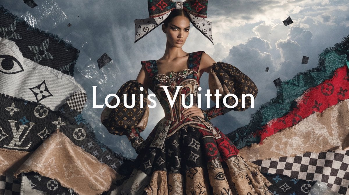 [BRAND]. A high fashion campaign poster. A model with a s... 变体图第3张 - 绘词工坊