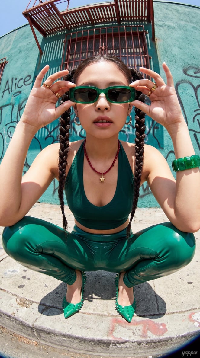 Generate a highly detailed, photorealistic 8K streetwear ... 变体图第2张 - 绘词工坊