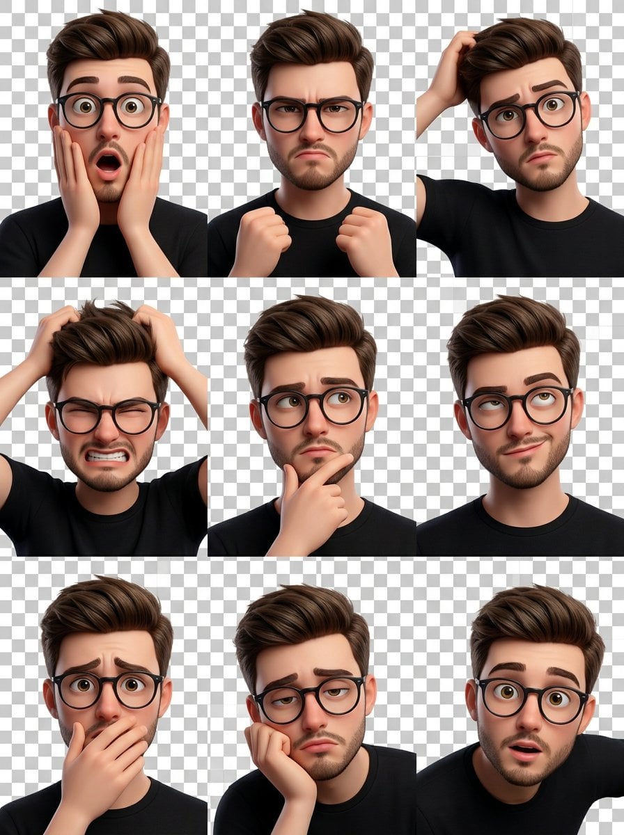 Using the uploaded selfie as the ONLY and exclusive face ... 变体图第4张 - 绘词工坊