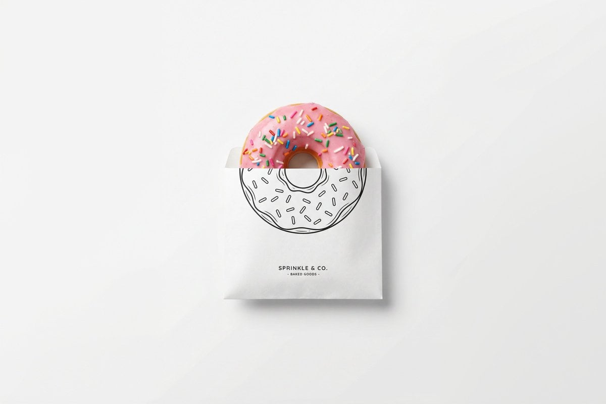 minimal studio shot on pure white background, real [Food ... 变体图第2张 - 绘词工坊