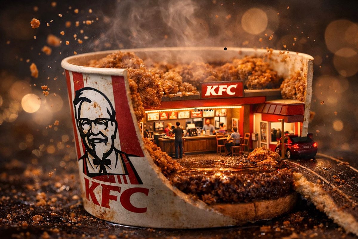 Ultra-realistic 3D miniature diorama of a [BRAND NAME] en... 变体图第2张 - 绘词工坊