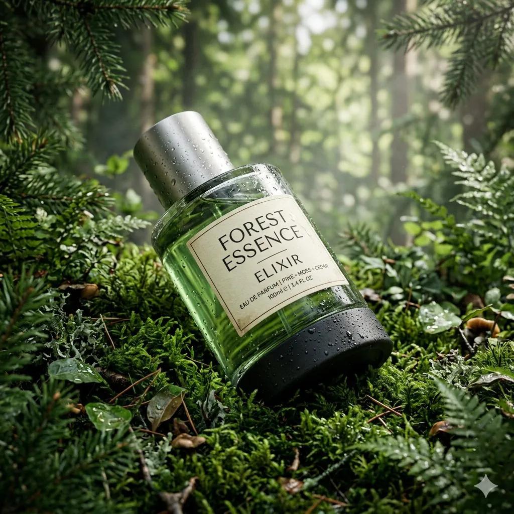 Ultra-realistic premium fragrance product shot of a perfu... 变体图第2张 - 绘词工坊