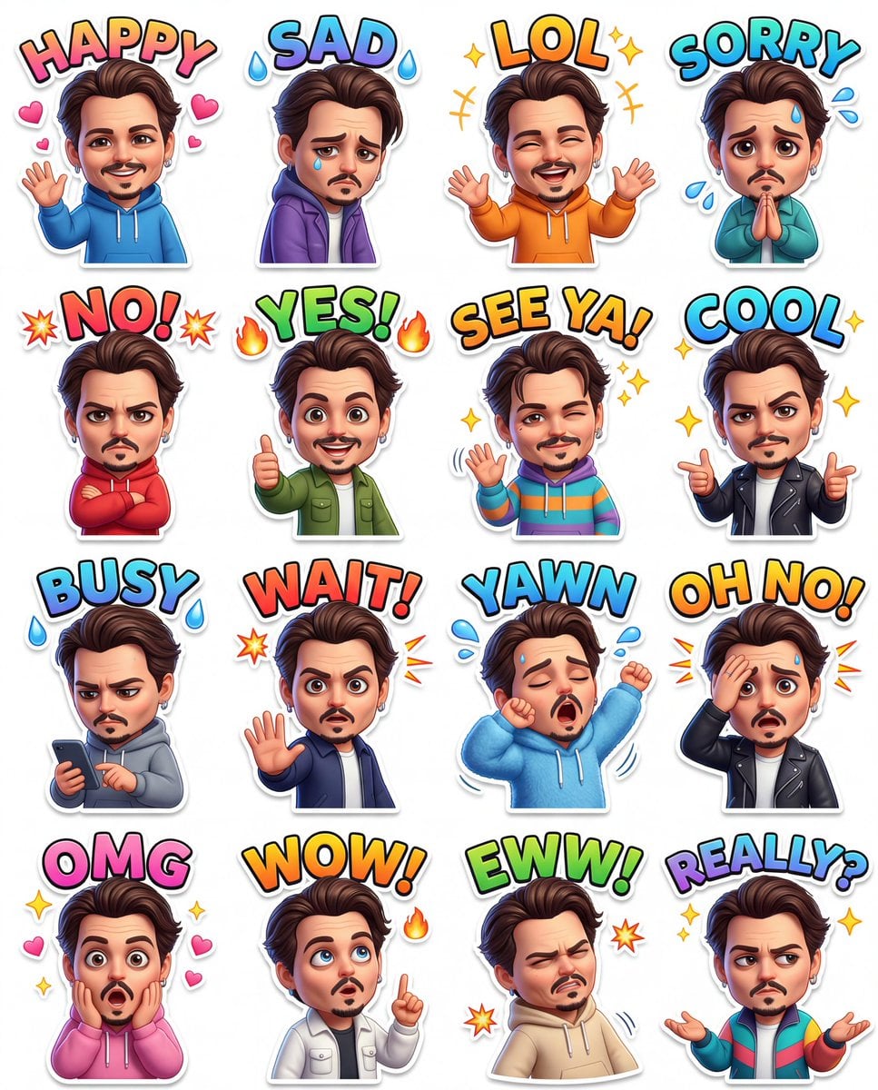 task: premium_animated_sticker_pack, 变体图第3张 - 绘词工坊