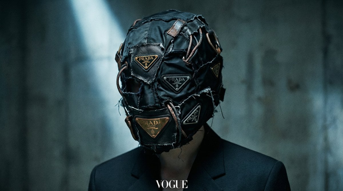 [BRAND]. A hyperrealistic editorial photo of a figure wea... 变体图第3张 - 绘词工坊