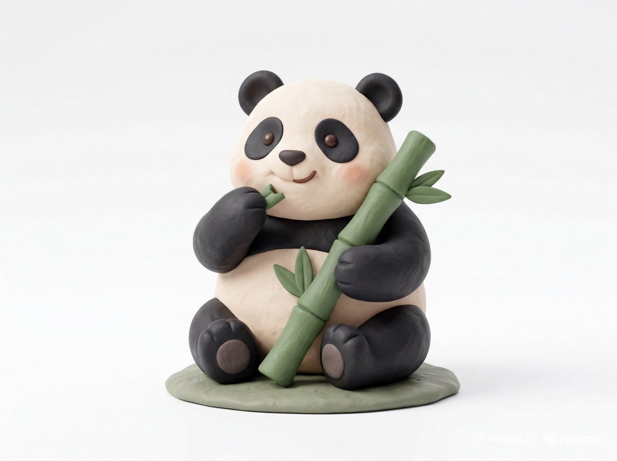 可爱的3D渲染粘土图标风格设计 柔和雕塑与俏皮角色