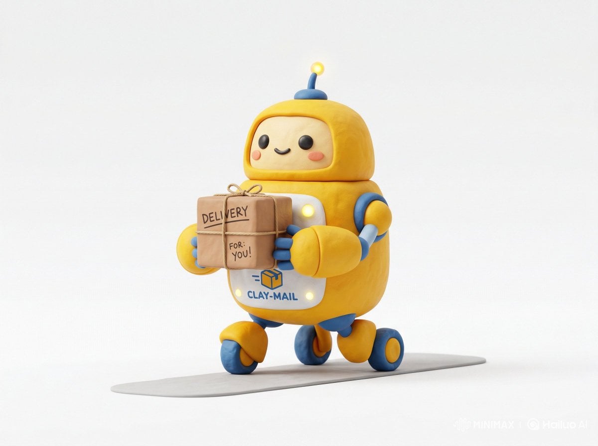 Cute 3D render of a [subject], matte surface, kneaded cla... 变体图第3张 - 绘词工坊