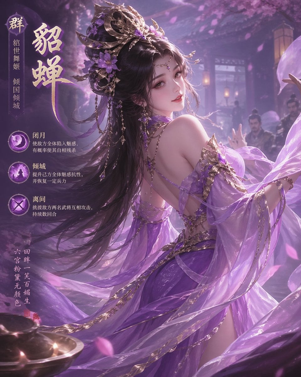 青蛇小青写真大片，绿色紧身蛇鳞裙，湿发红唇，妖娆妩媚 变体图第2张 - 绘词工坊