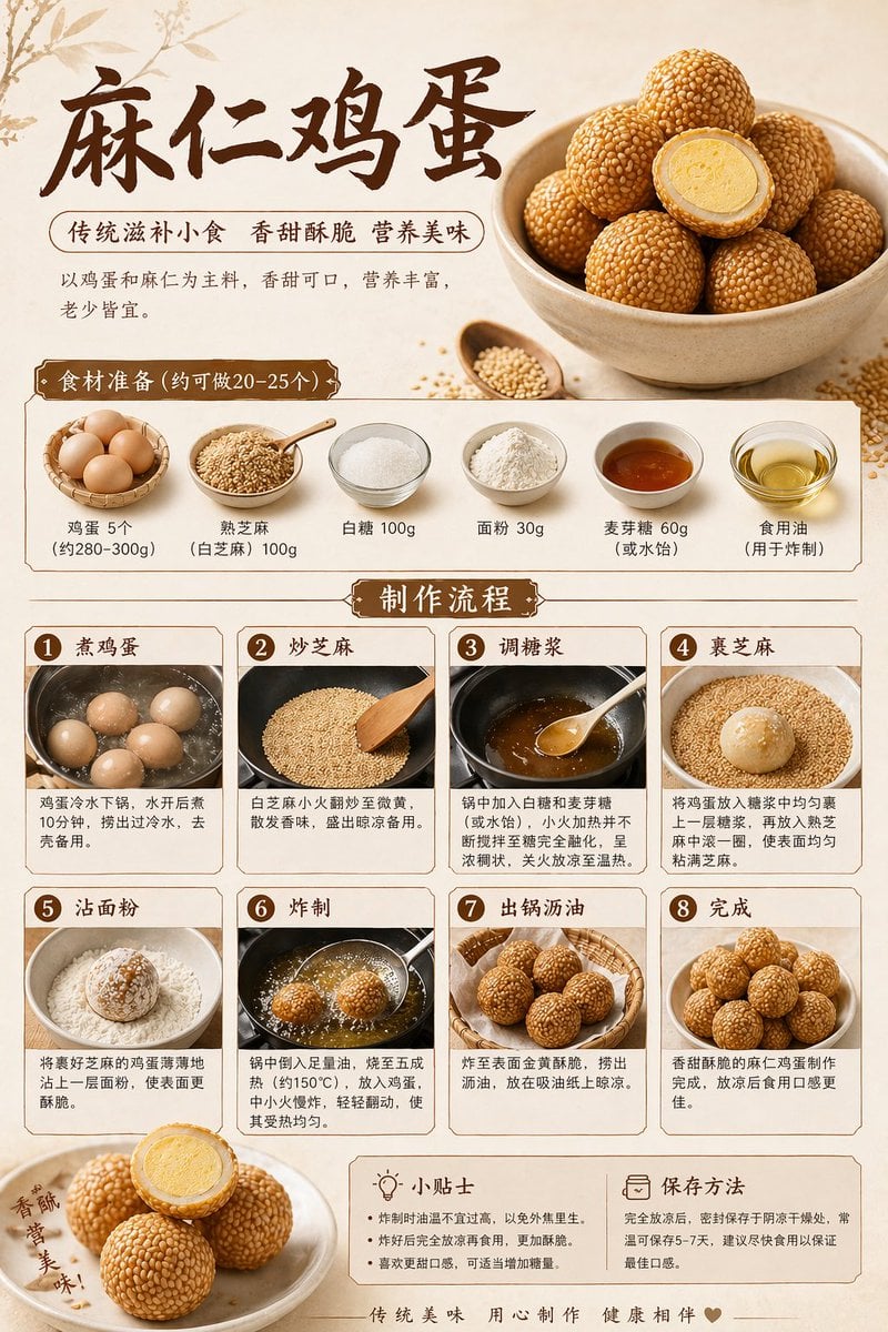 Create a [food name] food preparation poster 变体图第2张 - 绘词工坊