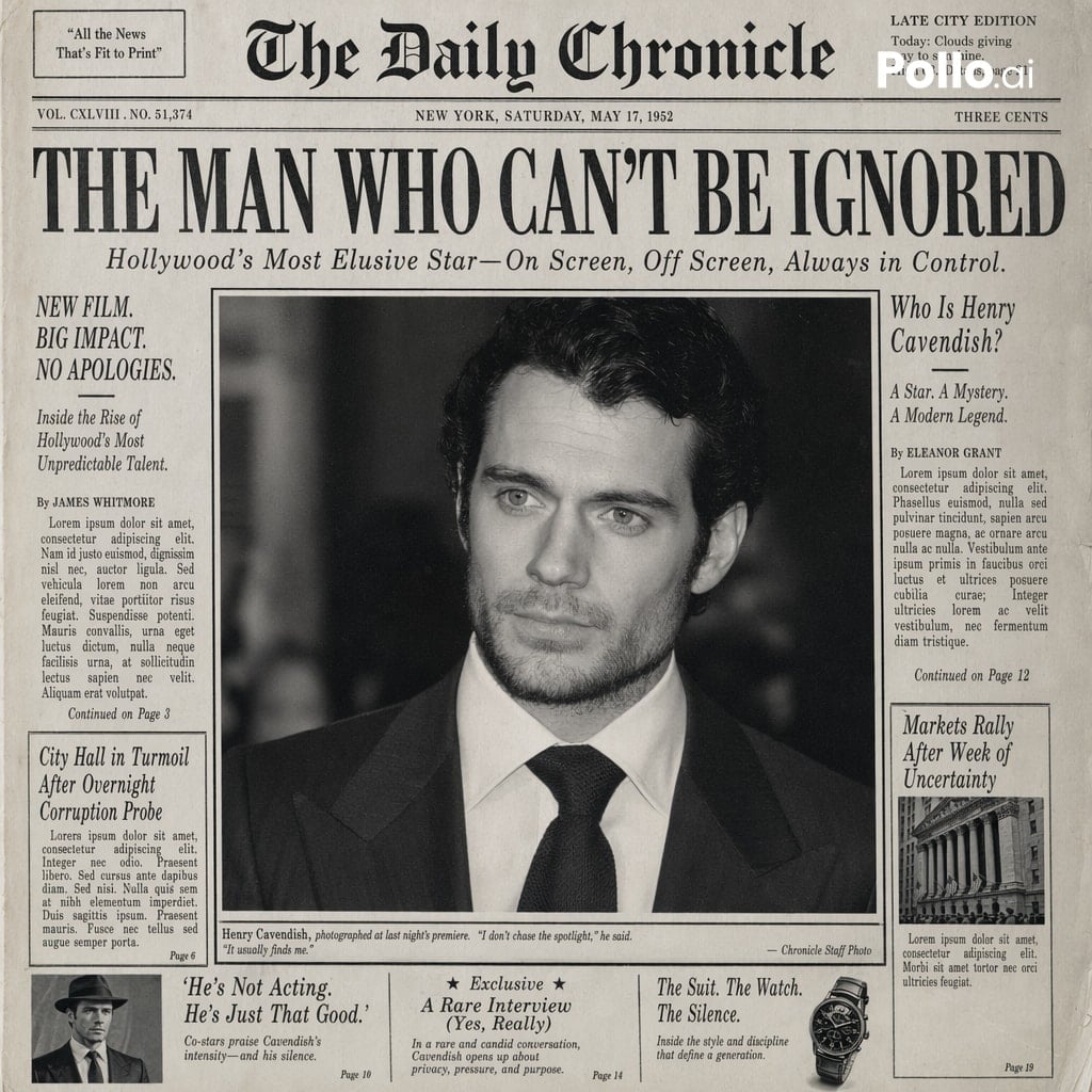 Create the most realistic front page design of a vintage ... 变体图第4张 - 绘词工坊