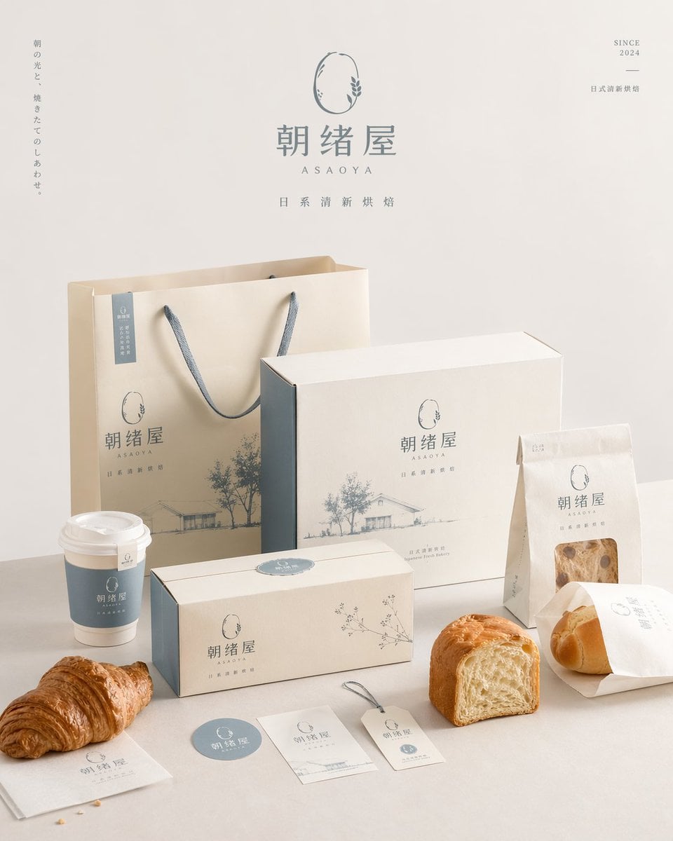 请为品牌[品牌名称]、类目为[品牌类目]创作一张高审美、高完成度的「品牌包装系统展示图」。这不是普通电商白底图，也... 变体图第3张 - 绘词工坊