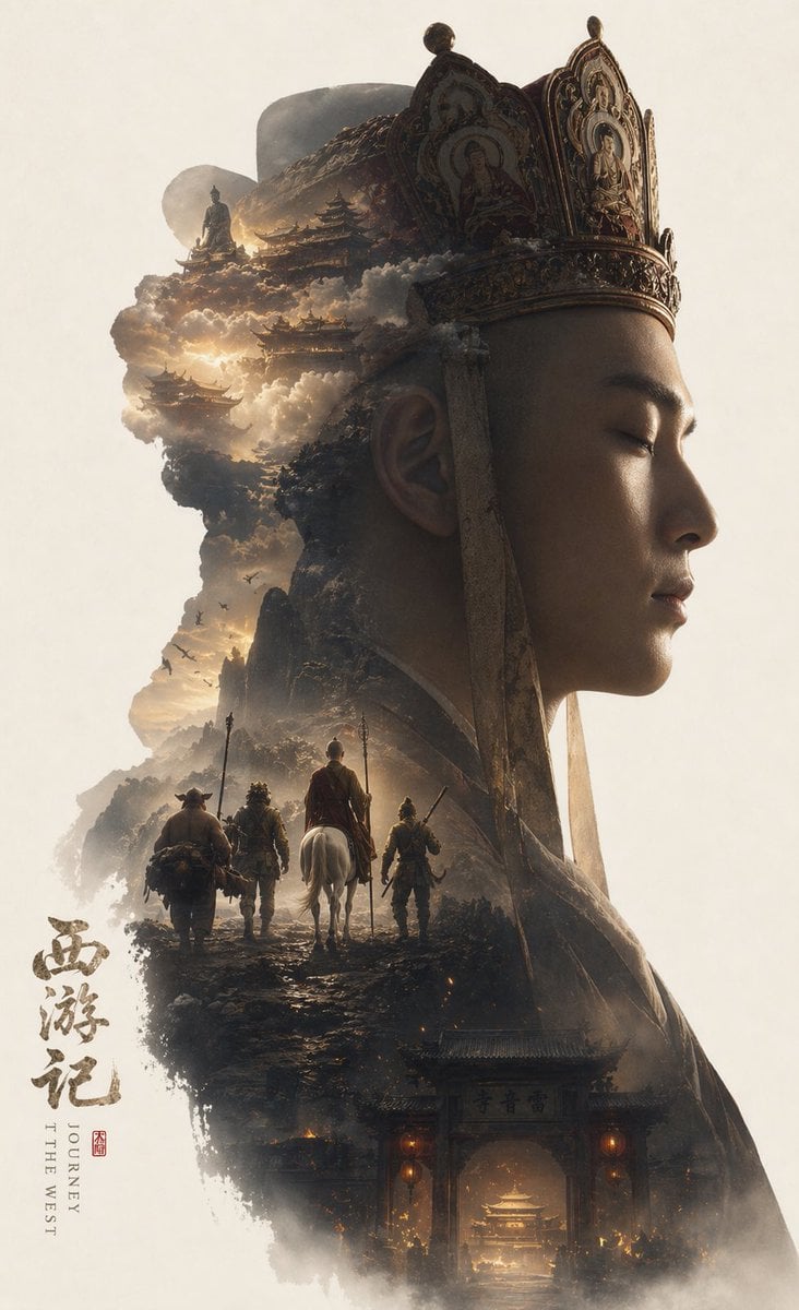 根据[红楼梦]自动生成一张 收藏版史诗叙事海报， 变体图第2张 - 绘词工坊
