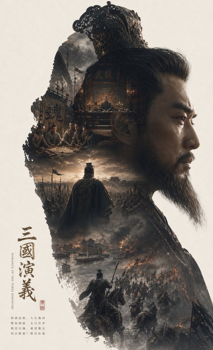 根据[红楼梦]自动生成一张 收藏版史诗叙事海报， 变体图第3张 - 绘词工坊