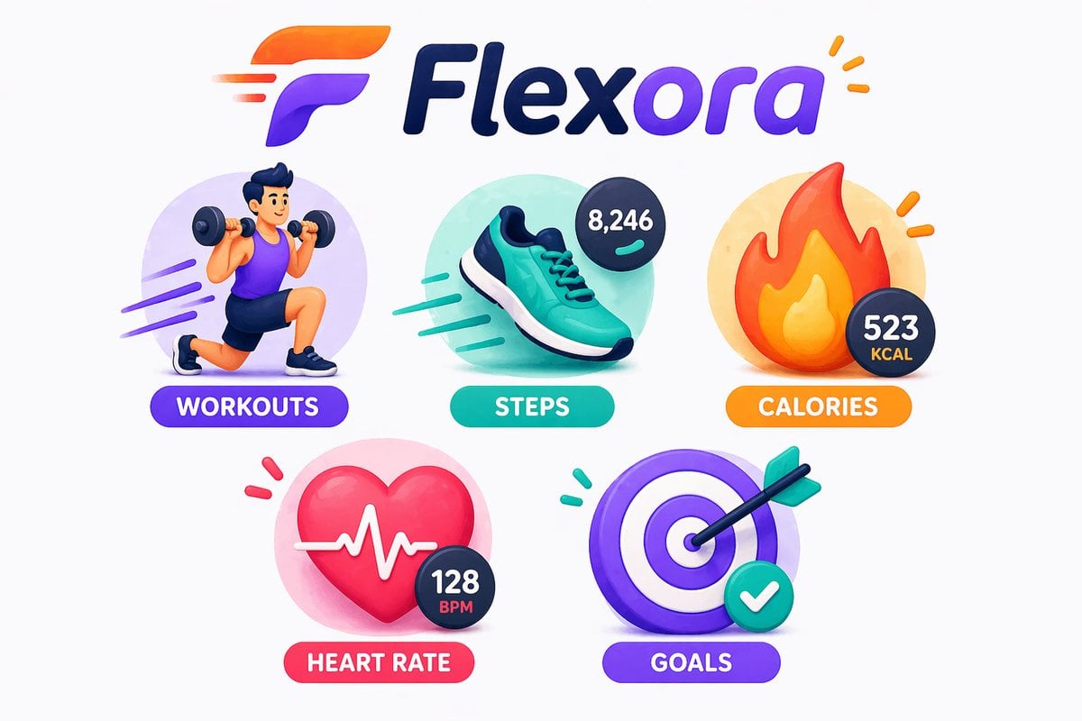 Create a cohesive collection of playful icons for [BRAND ... 变体图第2张 - 绘词工坊