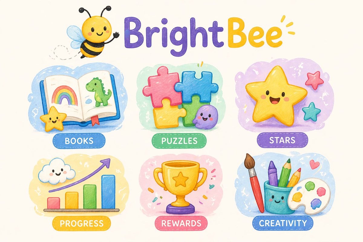 Create a cohesive collection of playful icons for [BRAND ... 变体图第4张 - 绘词工坊
