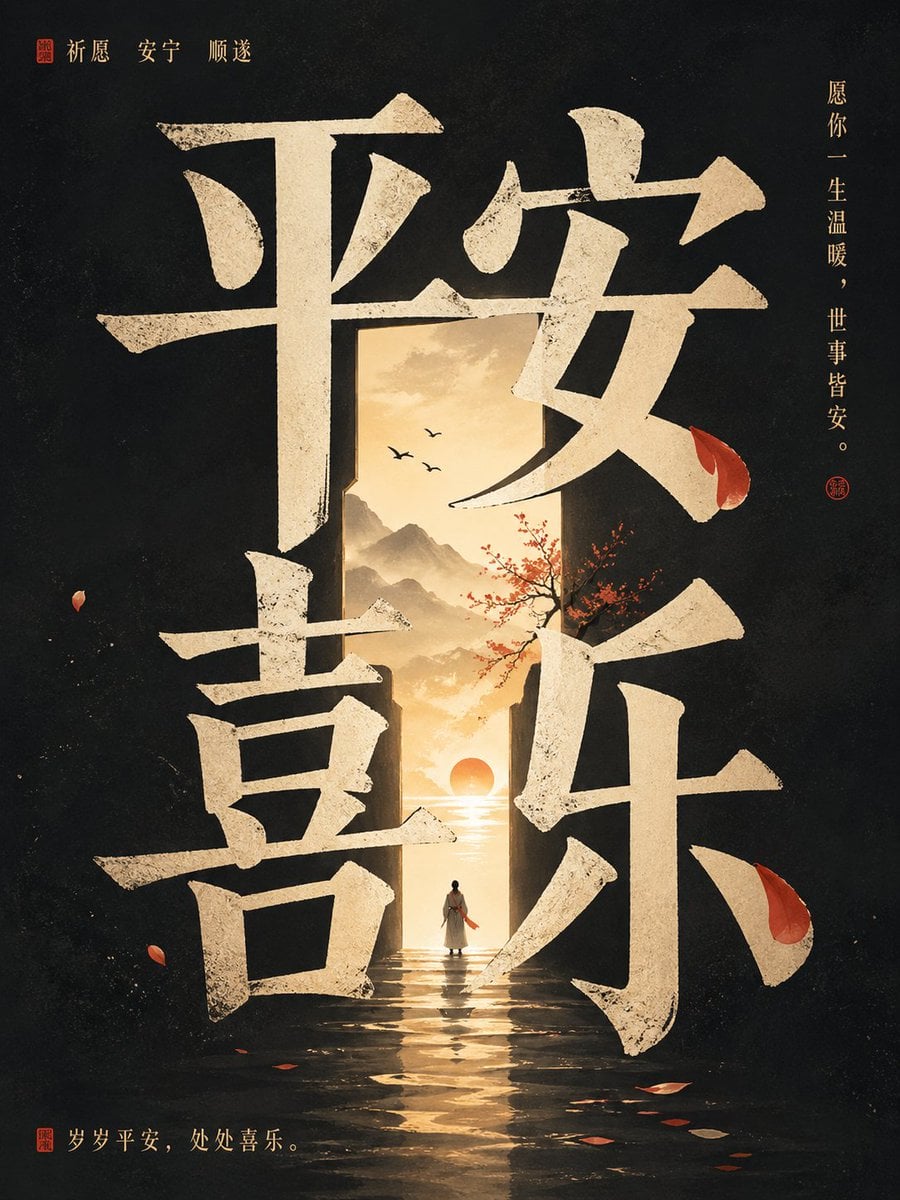高级概念海报竖版3:4设计：视觉隐喻与情绪张力打造展览级效果