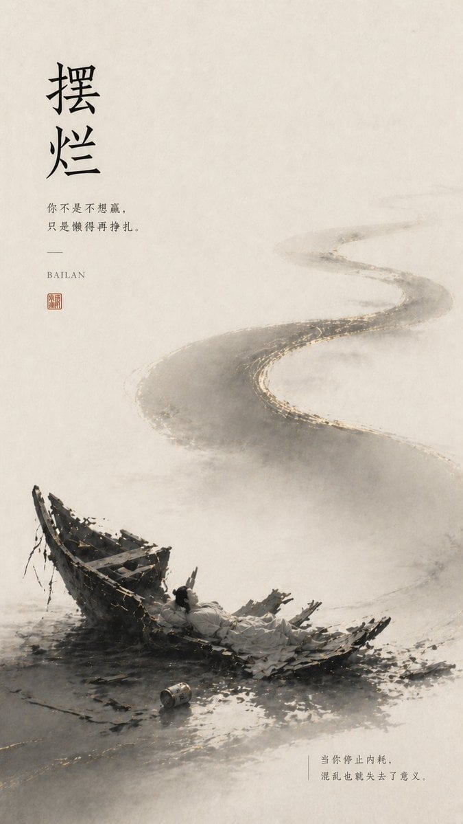 你是一个高端东方情绪视觉生成系统， 变体图第4张 - 绘词工坊
