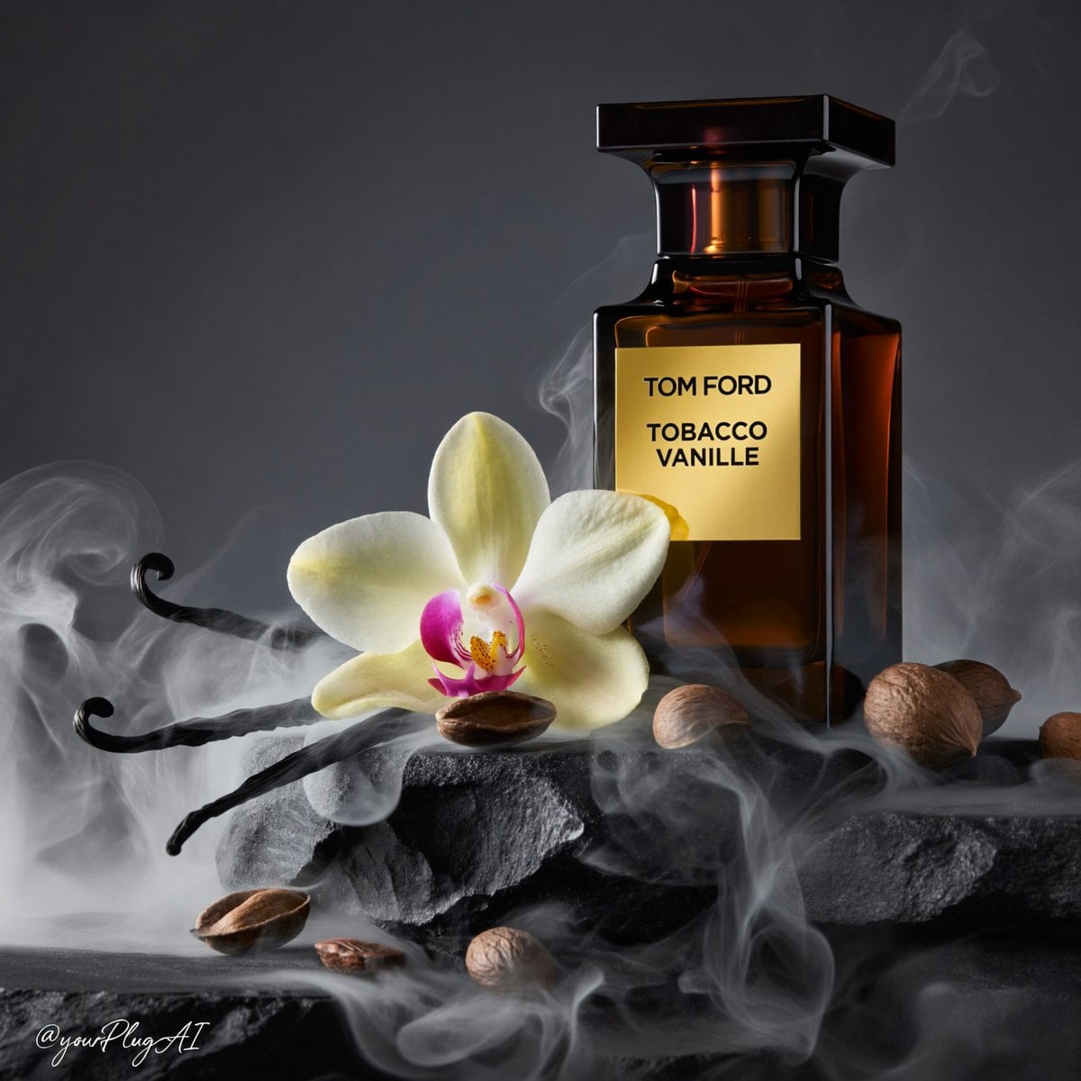 Create a hyper-realistic cinematic luxury perfume product... 变体图第2张 - 绘词工坊