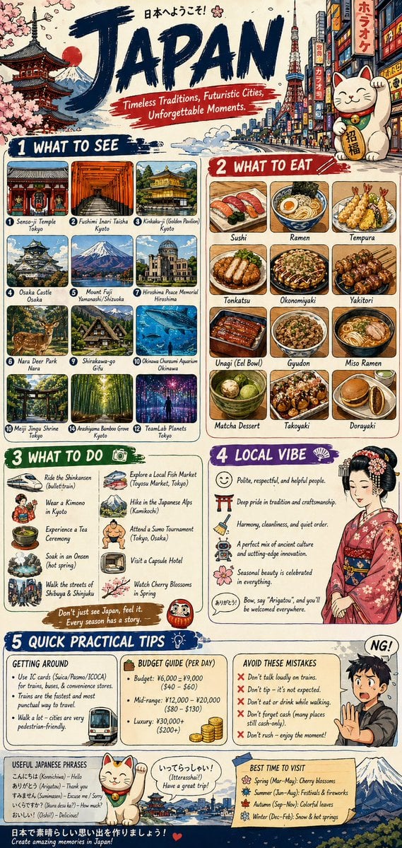 Create a detailed, highly engaging infographic-style trav... 变体图第2张 - 绘词工坊
