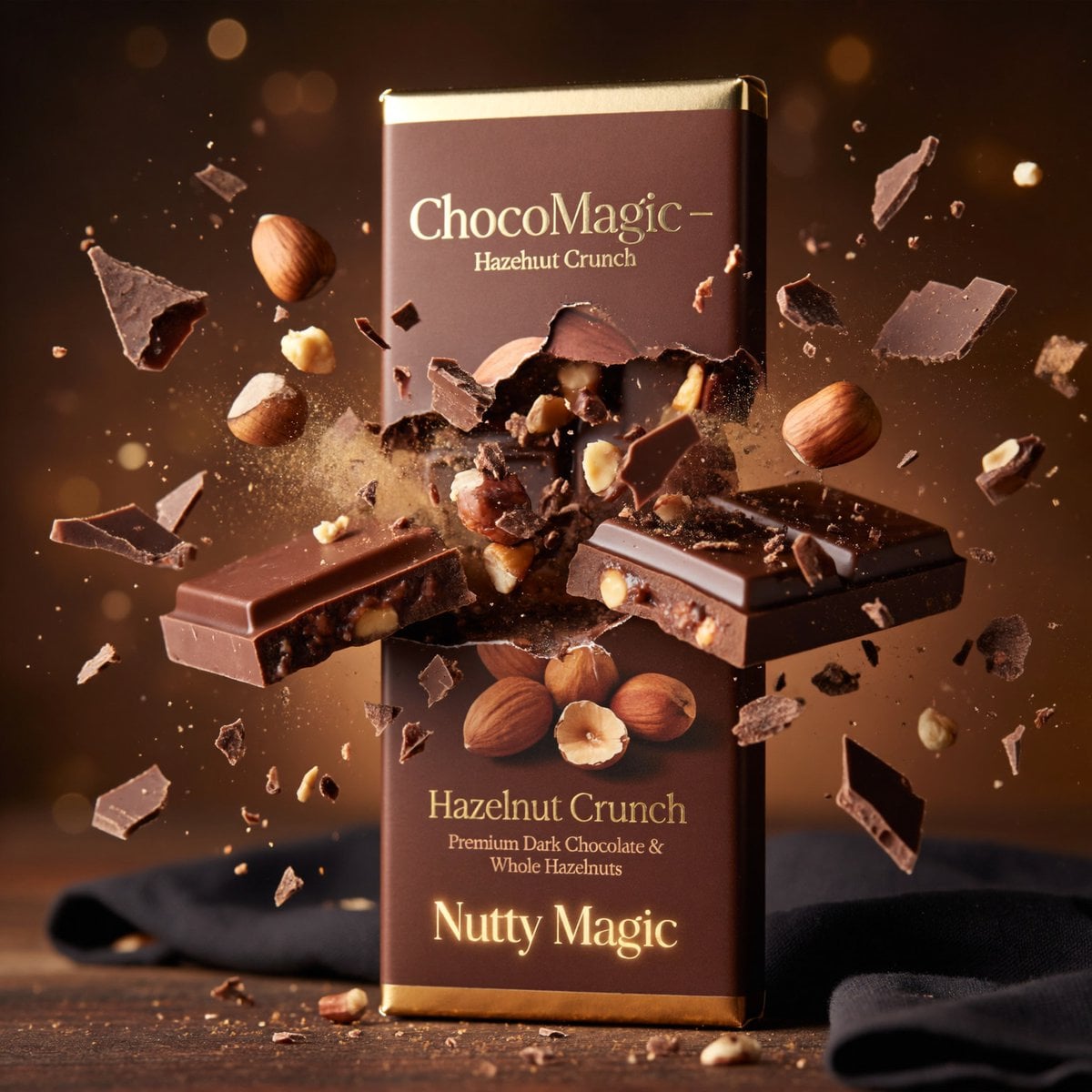 Create a premium hyper-realistic commercial product adver... 变体图第2张 - 绘词工坊