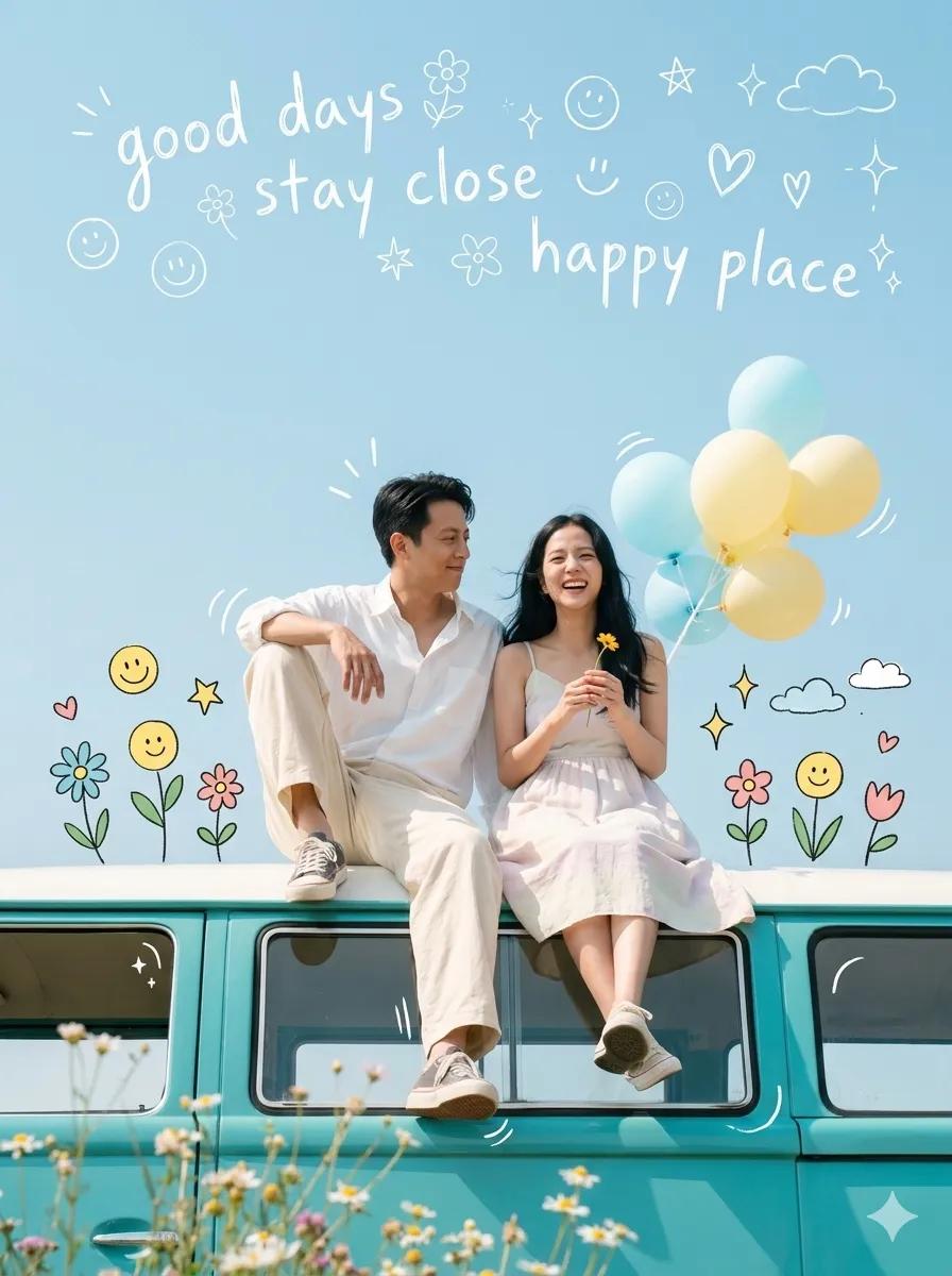 An ultra-realistic cinematic dreamy lifestyle photo of a ... 变体图第2张 - 绘词工坊