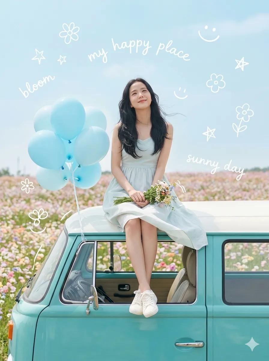 An ultra-realistic cinematic dreamy lifestyle photo of a ... 变体图第4张 - 绘词工坊