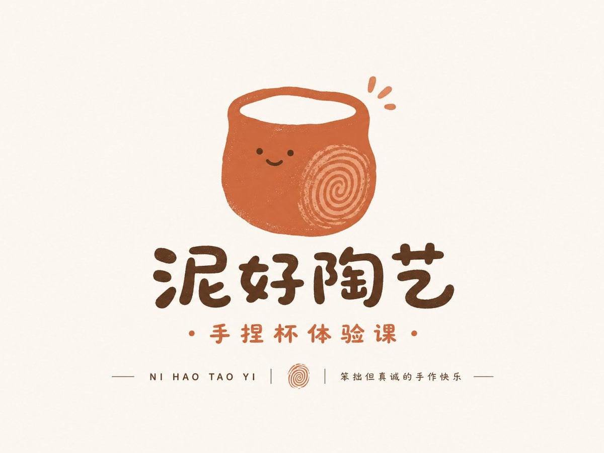趣味图形标志LOGO设计指南：打造高识别度品牌图形，提升品牌亲和力